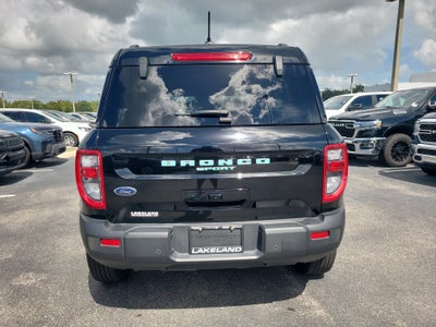2025 Ford Bronco Sport Big Bend