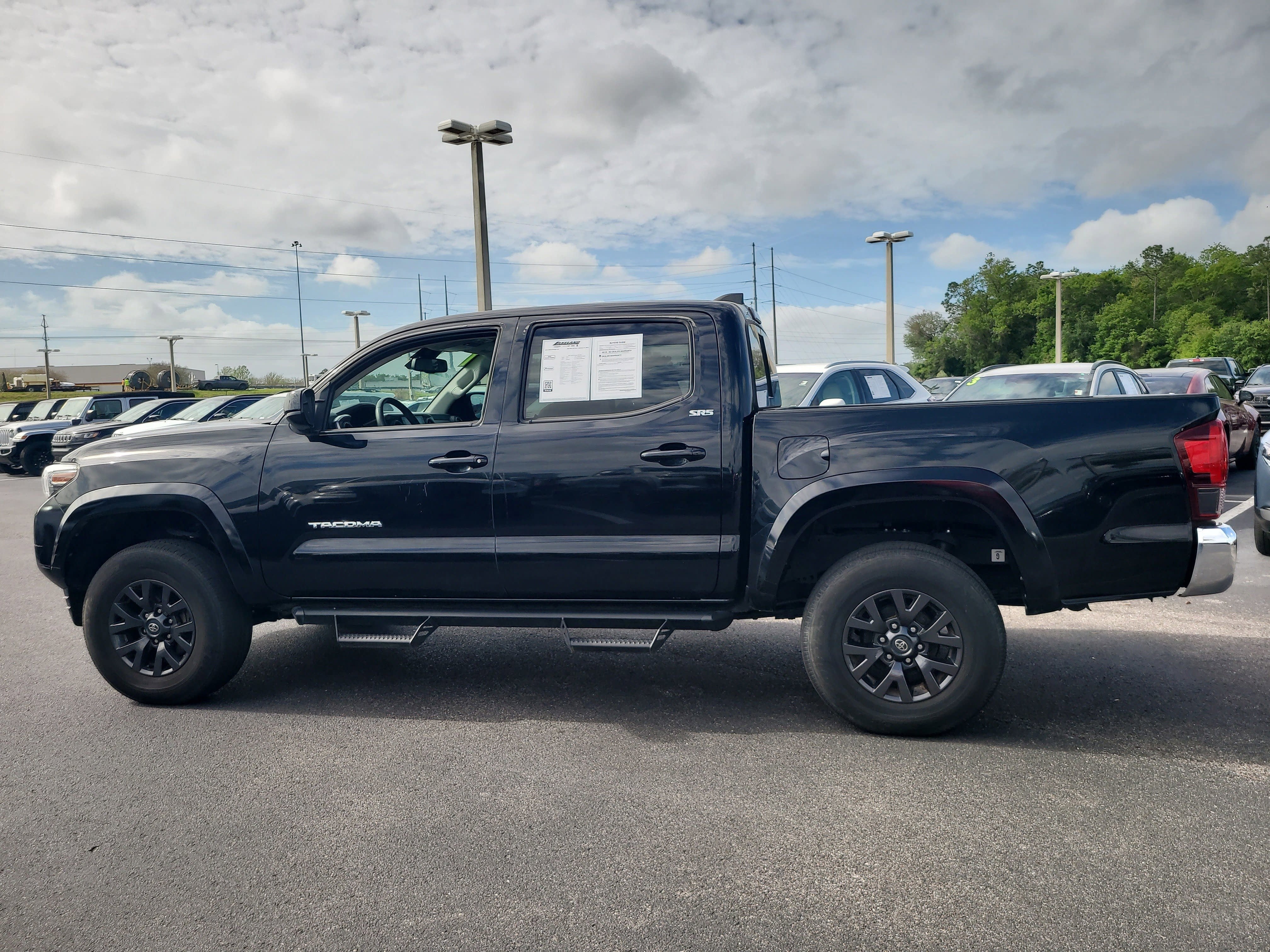 2021 Toyota Tacoma 4WD SR