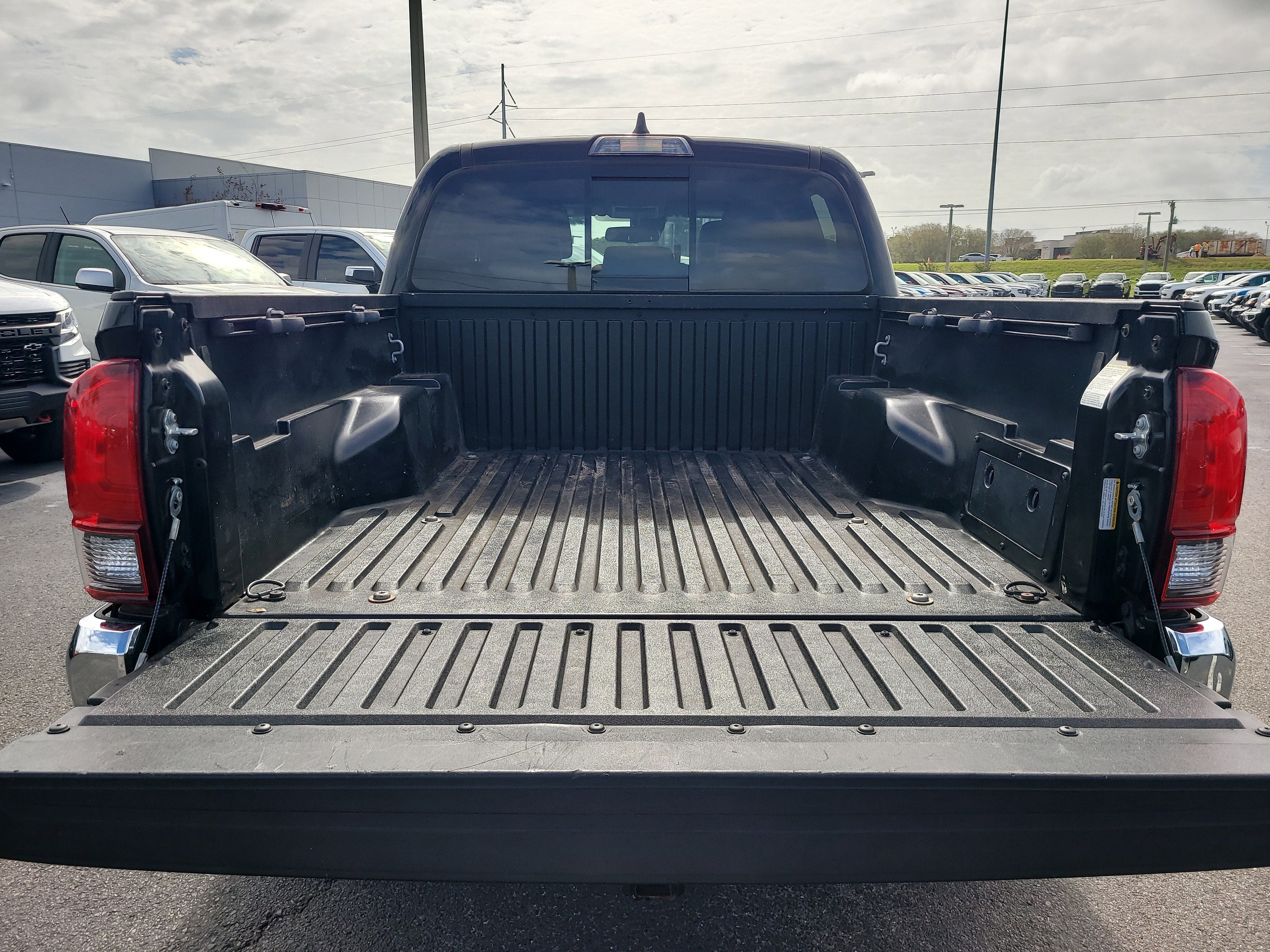 2021 Toyota Tacoma 4WD SR