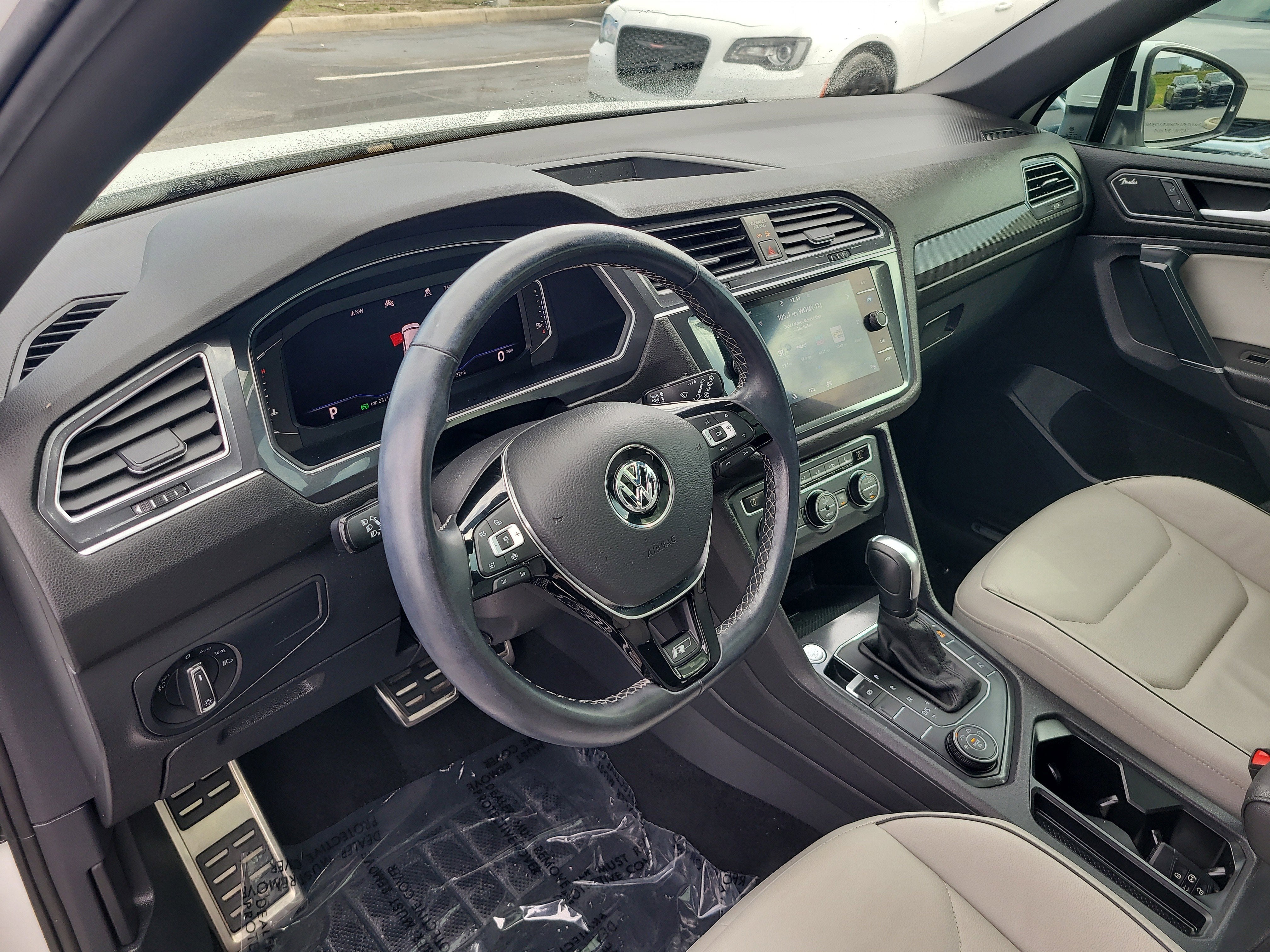 2020 Volkswagen Tiguan SEL Premium R-Line