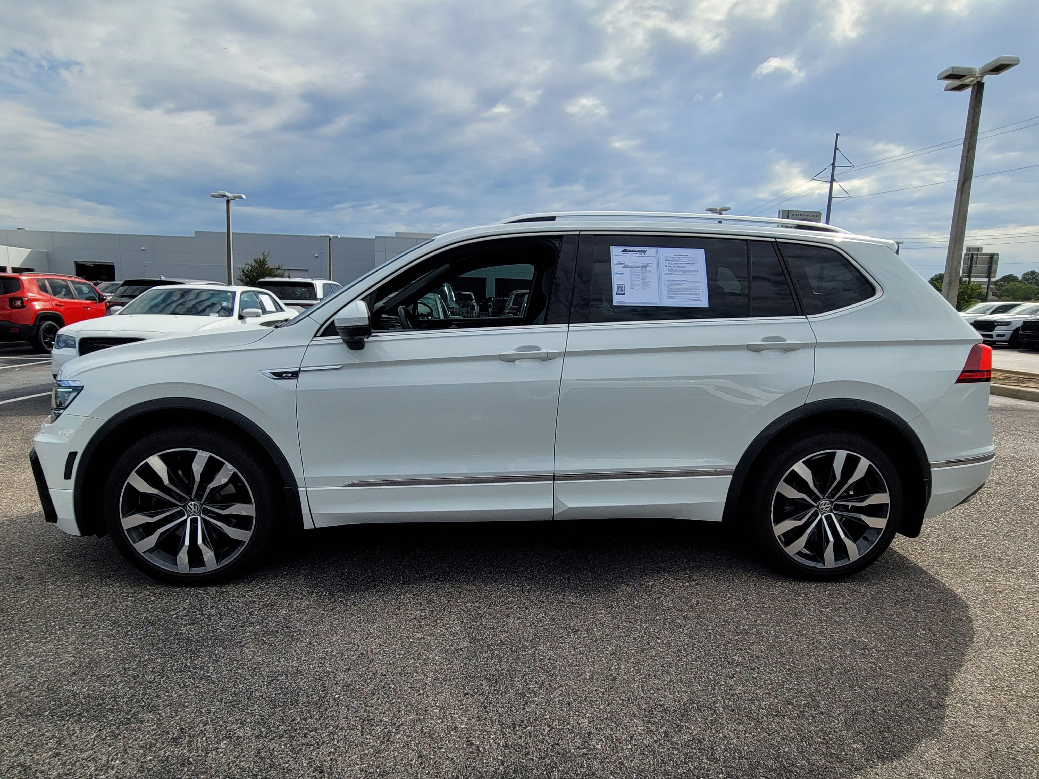 2020 Volkswagen Tiguan SEL Premium R-Line