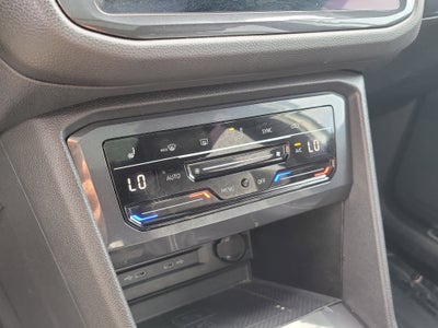 2022 Volkswagen Tiguan SE R-Line Black