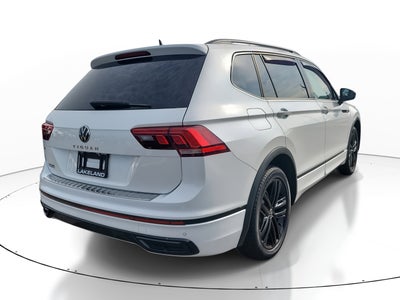2022 Volkswagen Tiguan SE R-Line Black