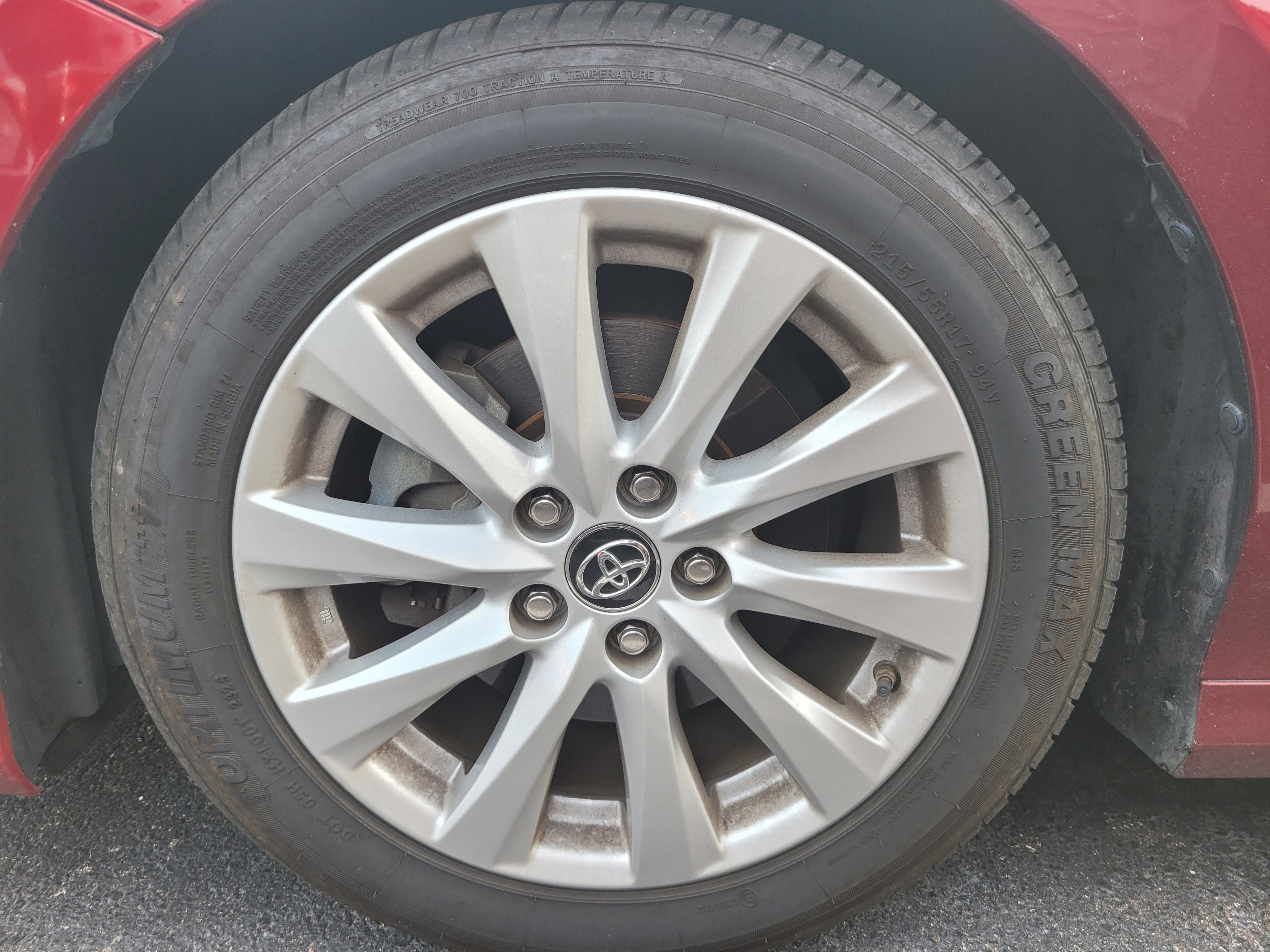 2018 Toyota Camry LE