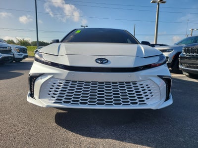 2025 Toyota Camry XSE