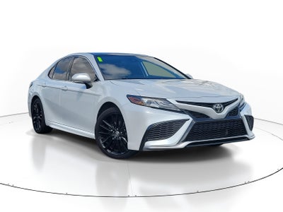 2021 Toyota Camry XSE