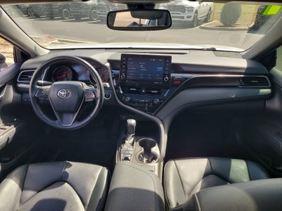2021 Toyota Camry XSE