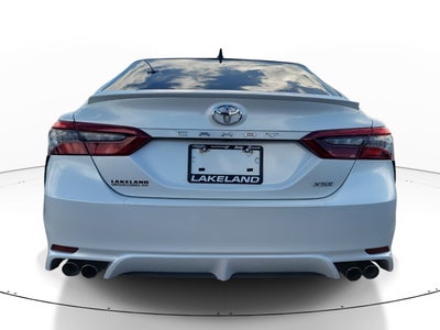 2021 Toyota Camry XSE
