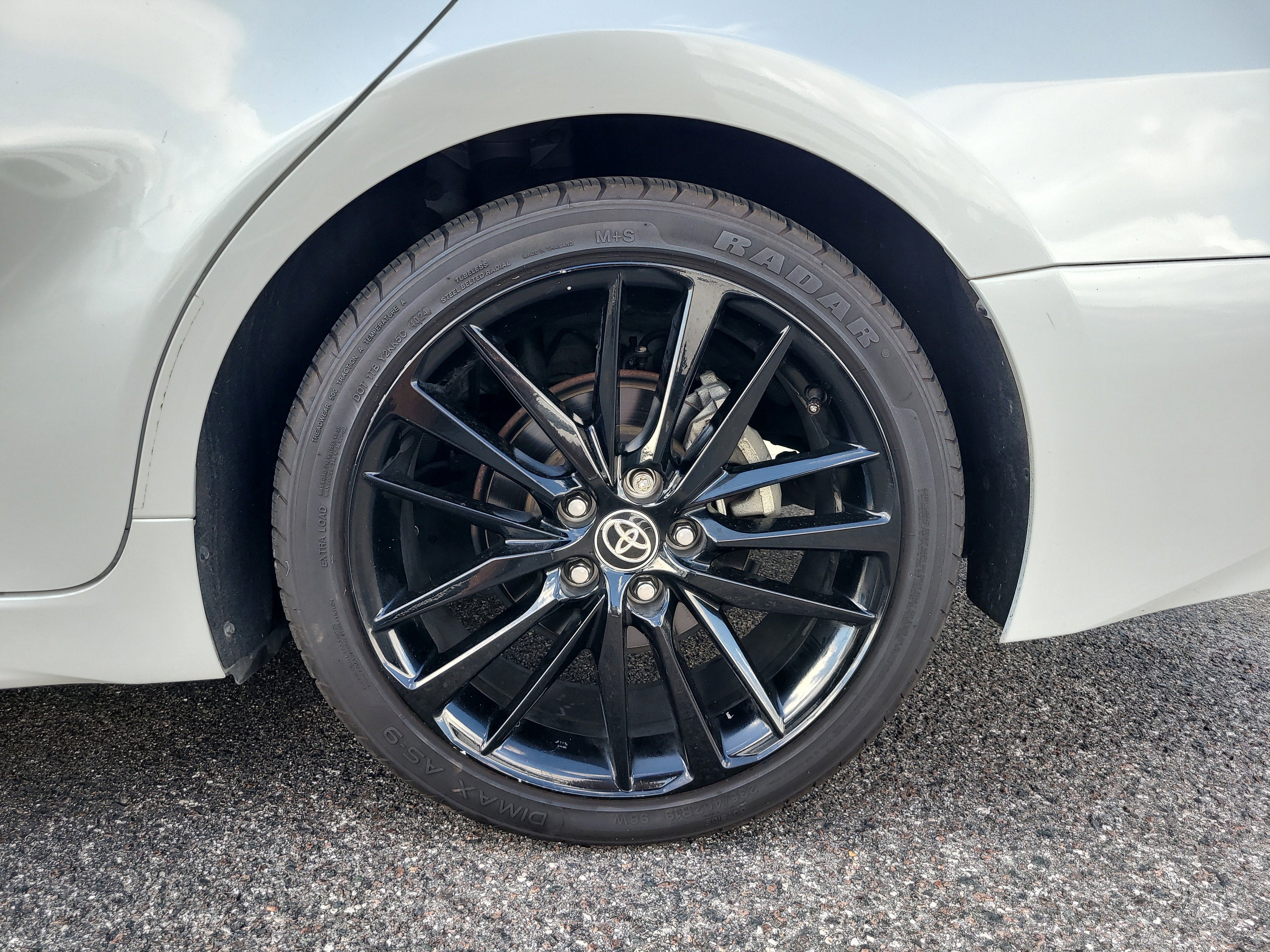 2021 Toyota Camry XSE