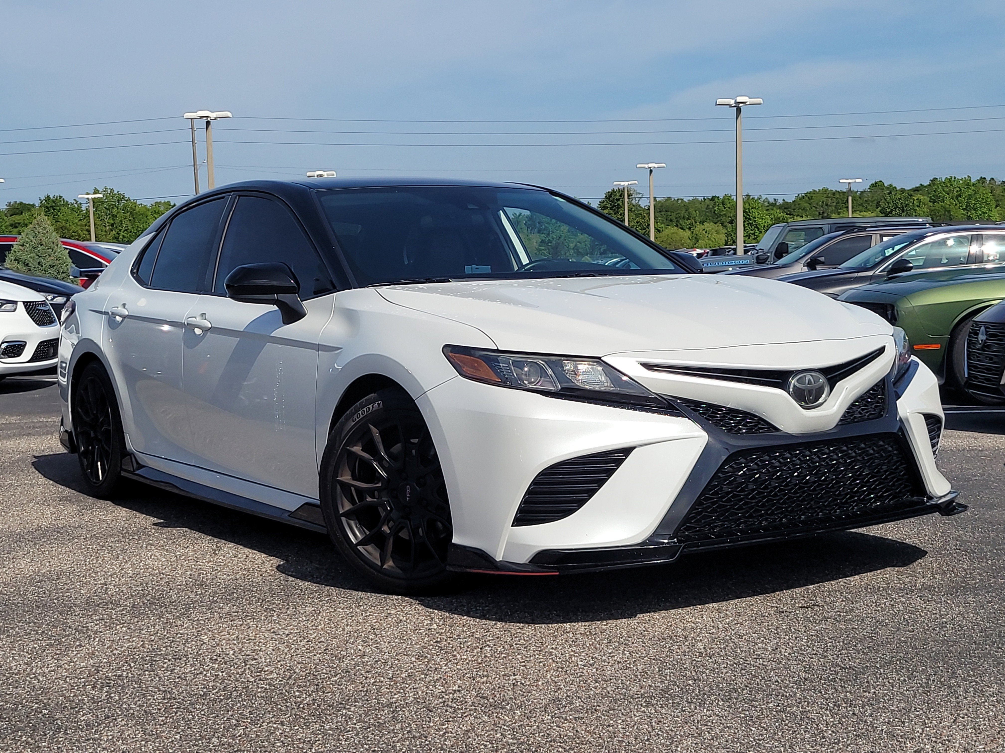 2020 Toyota Camry XSE V6