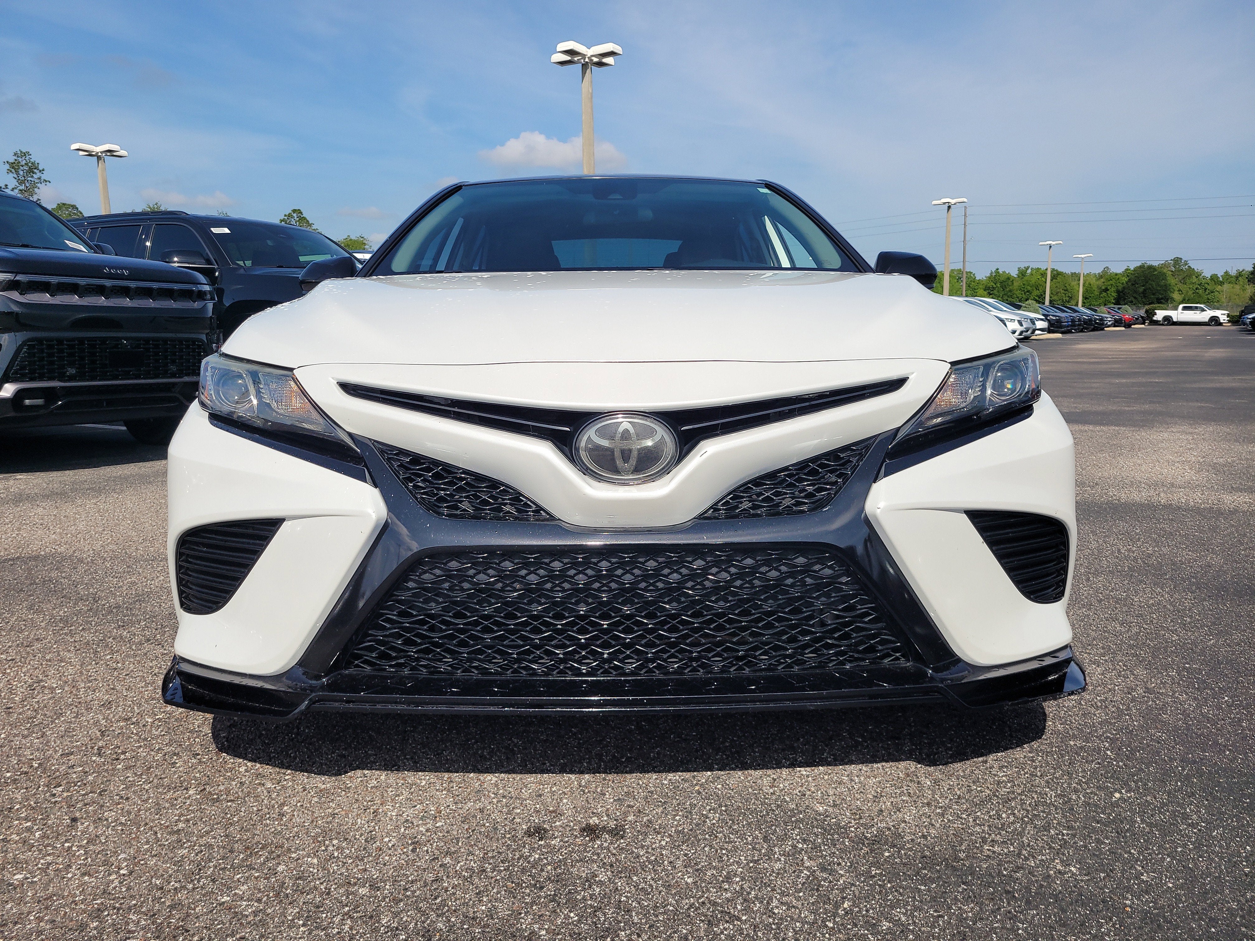 2020 Toyota Camry XSE V6