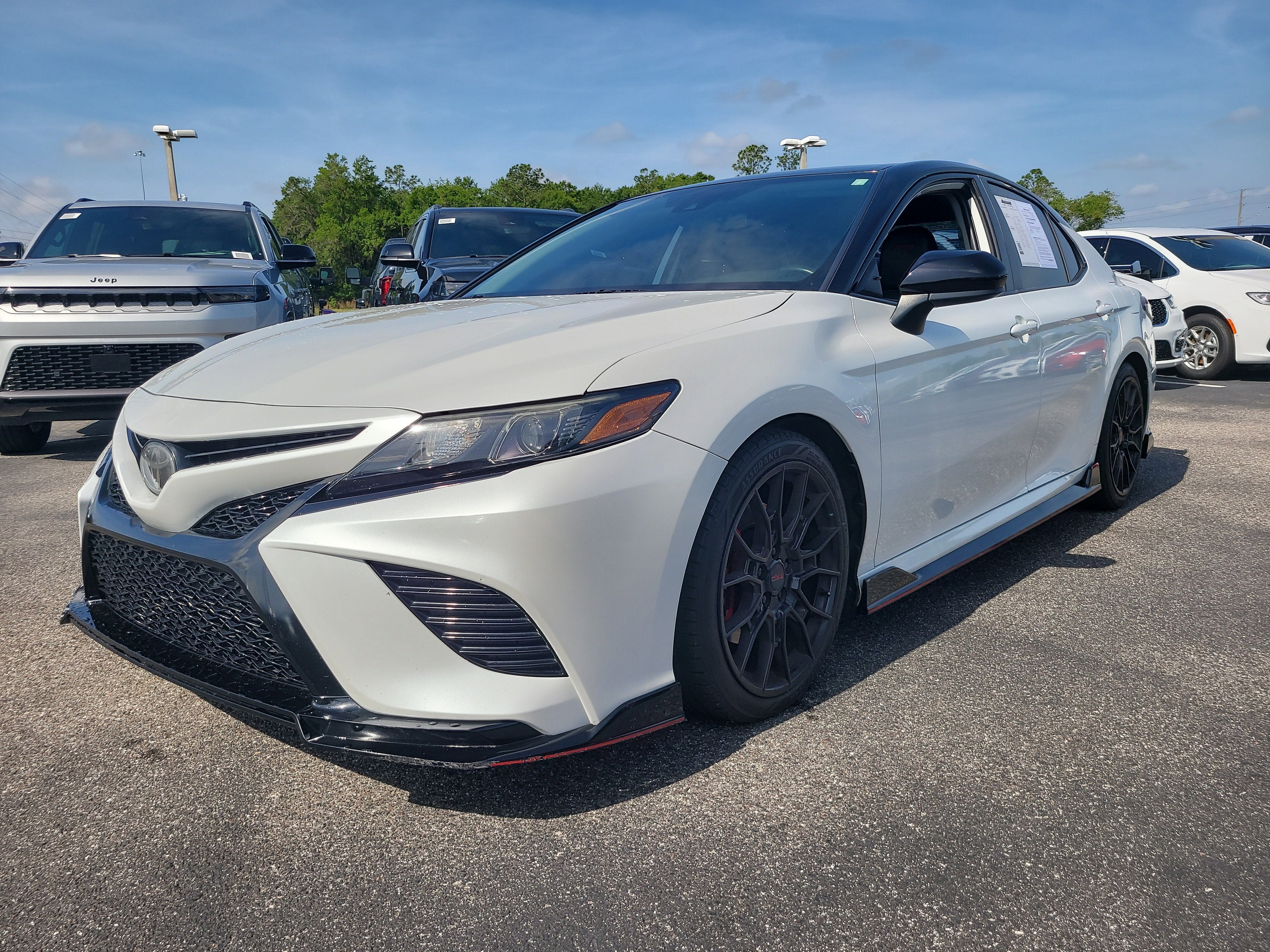 2020 Toyota Camry XSE V6