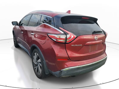 2018 Nissan Murano Platinum