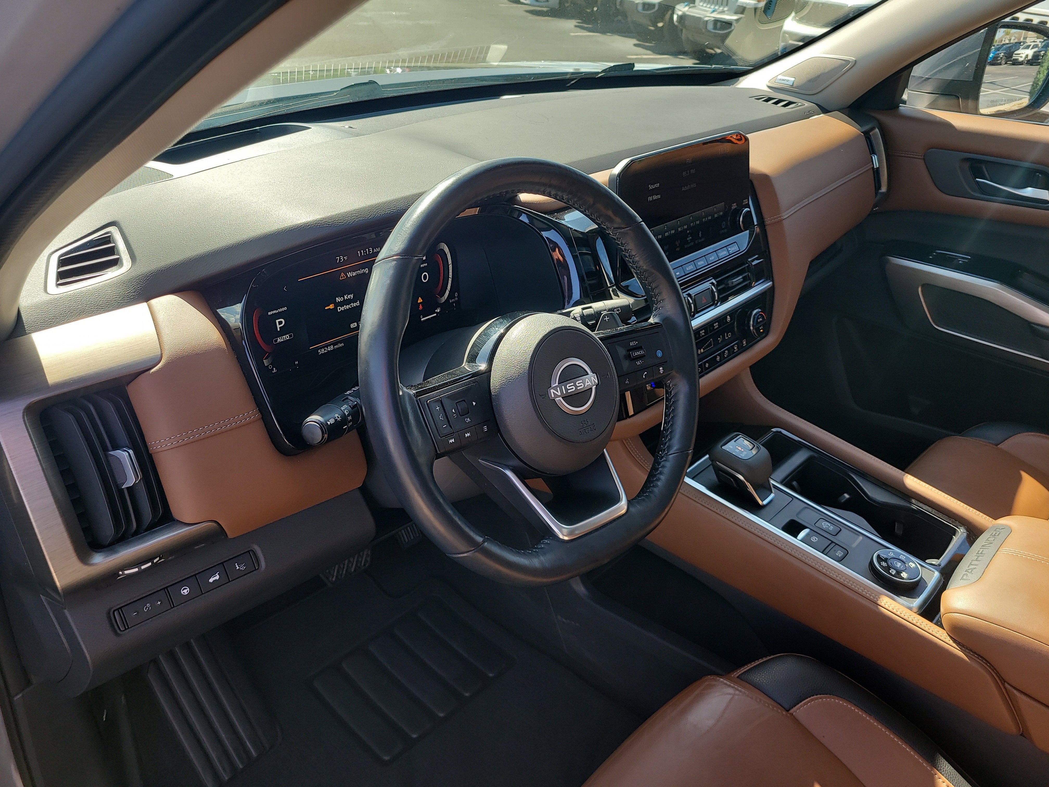 2022 Nissan Pathfinder Platinum