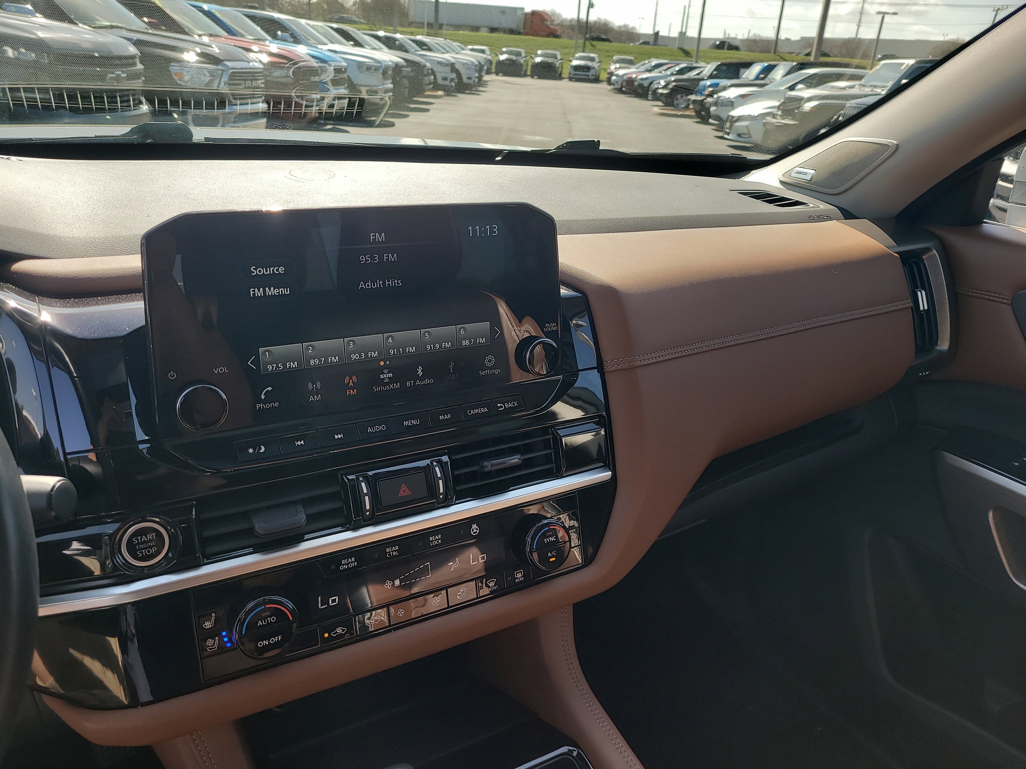 2022 Nissan Pathfinder Platinum