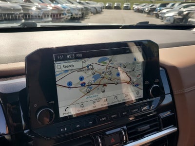 2022 Nissan Pathfinder Platinum