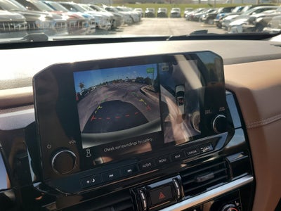 2022 Nissan Pathfinder Platinum