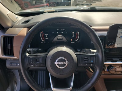 2022 Nissan Pathfinder Platinum