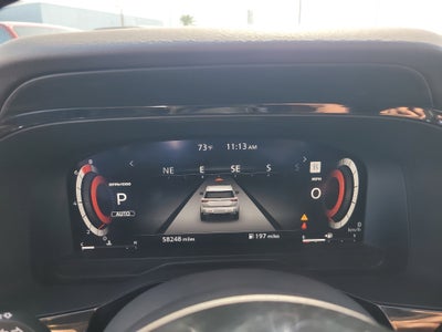 2022 Nissan Pathfinder Platinum