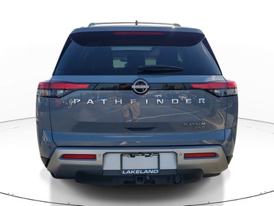 2022 Nissan Pathfinder Platinum