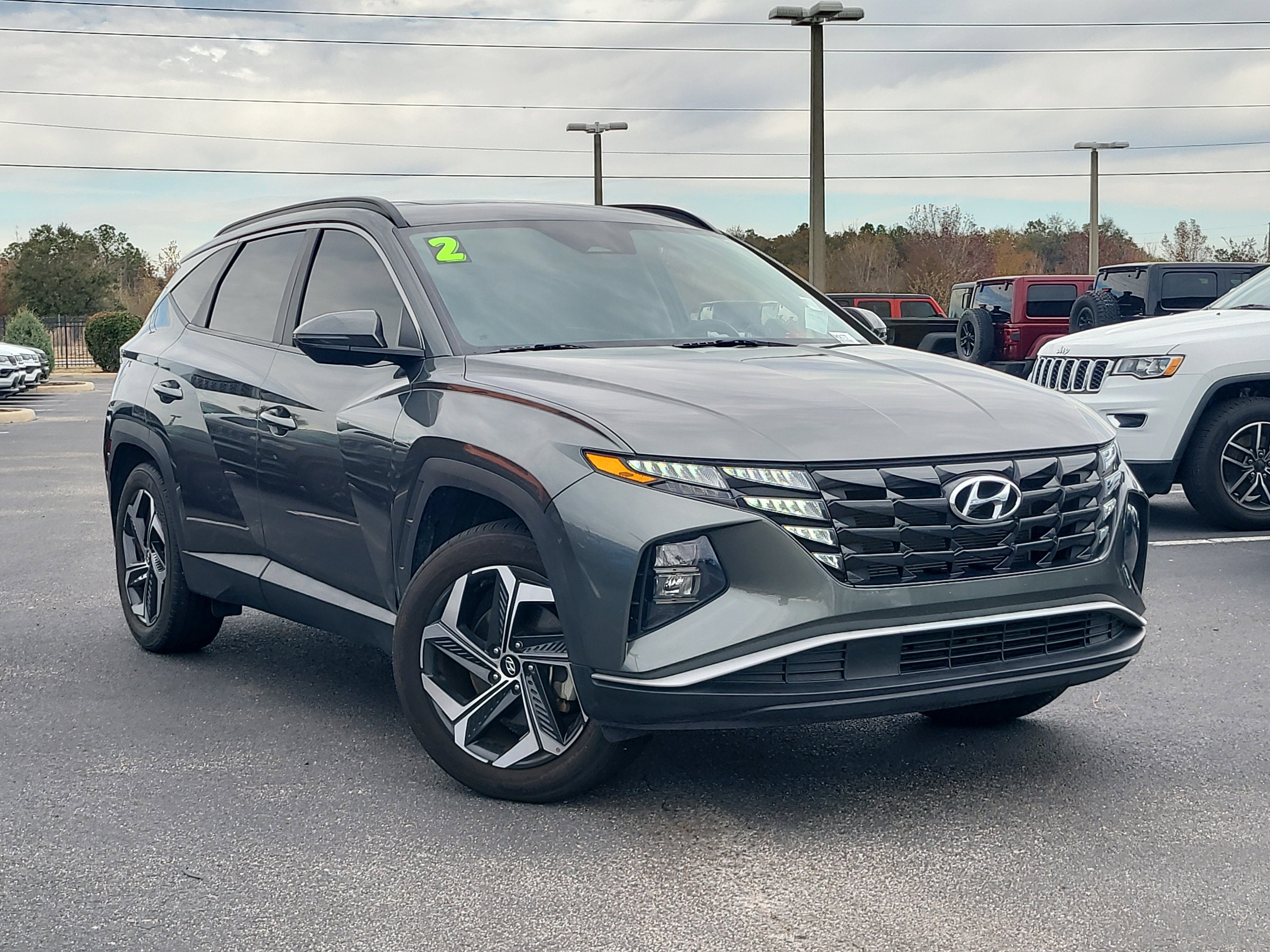2022 Hyundai Tucson SEL