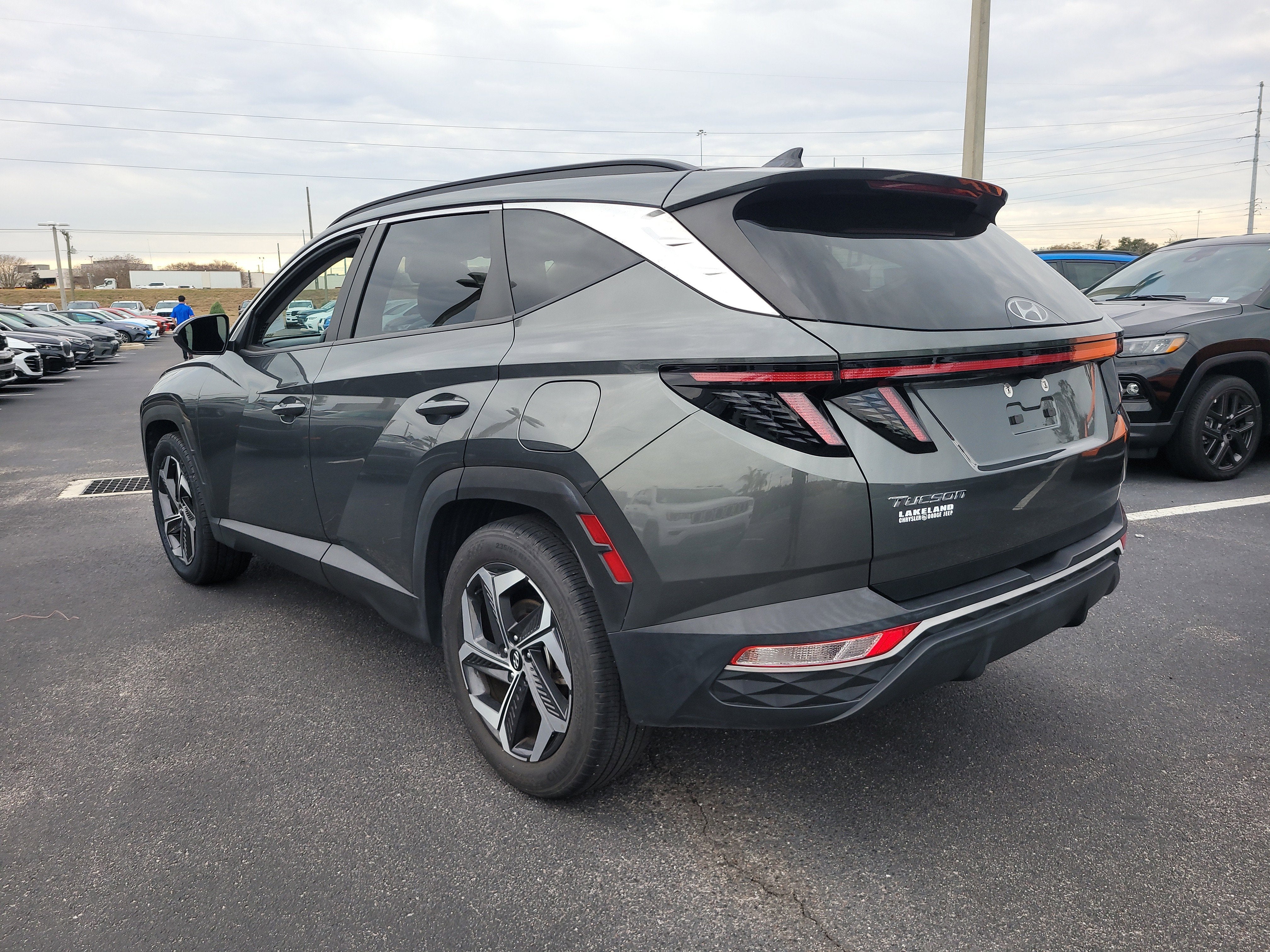 2022 Hyundai Tucson SEL