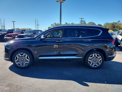 2022 Hyundai Santa Fe Limited