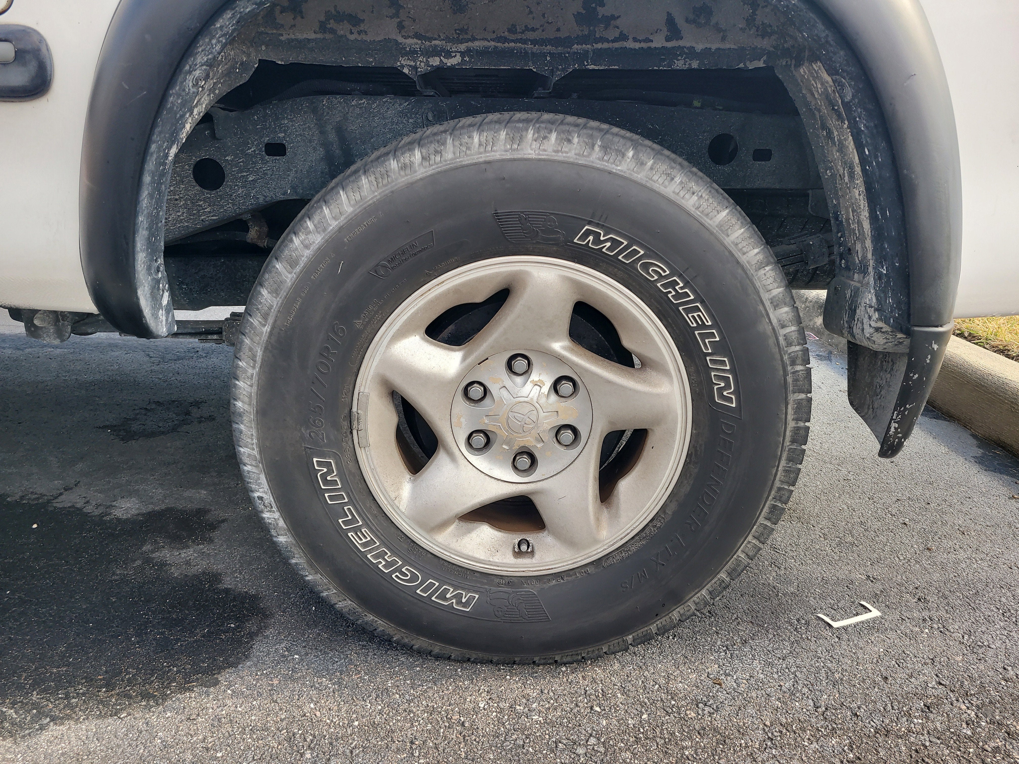 2000 Toyota Tundra SR5