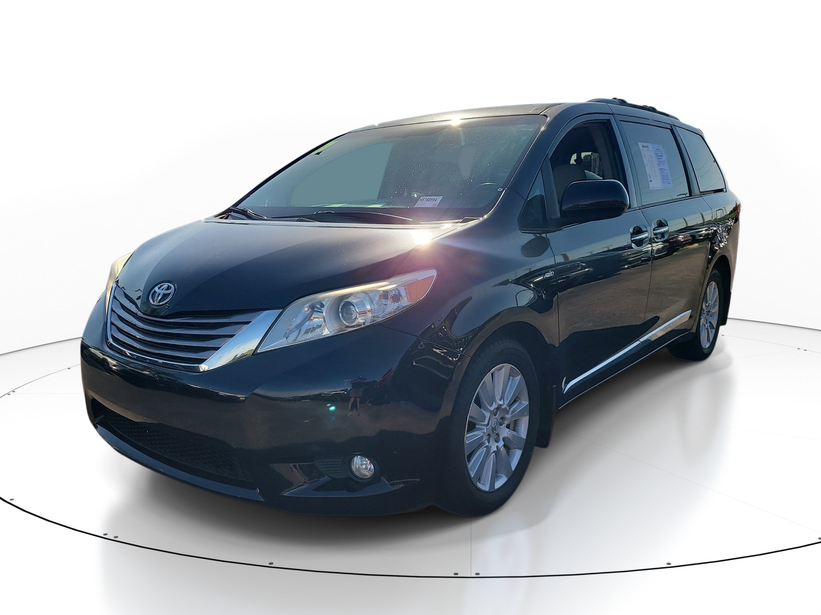 2017 Toyota Sienna XLE