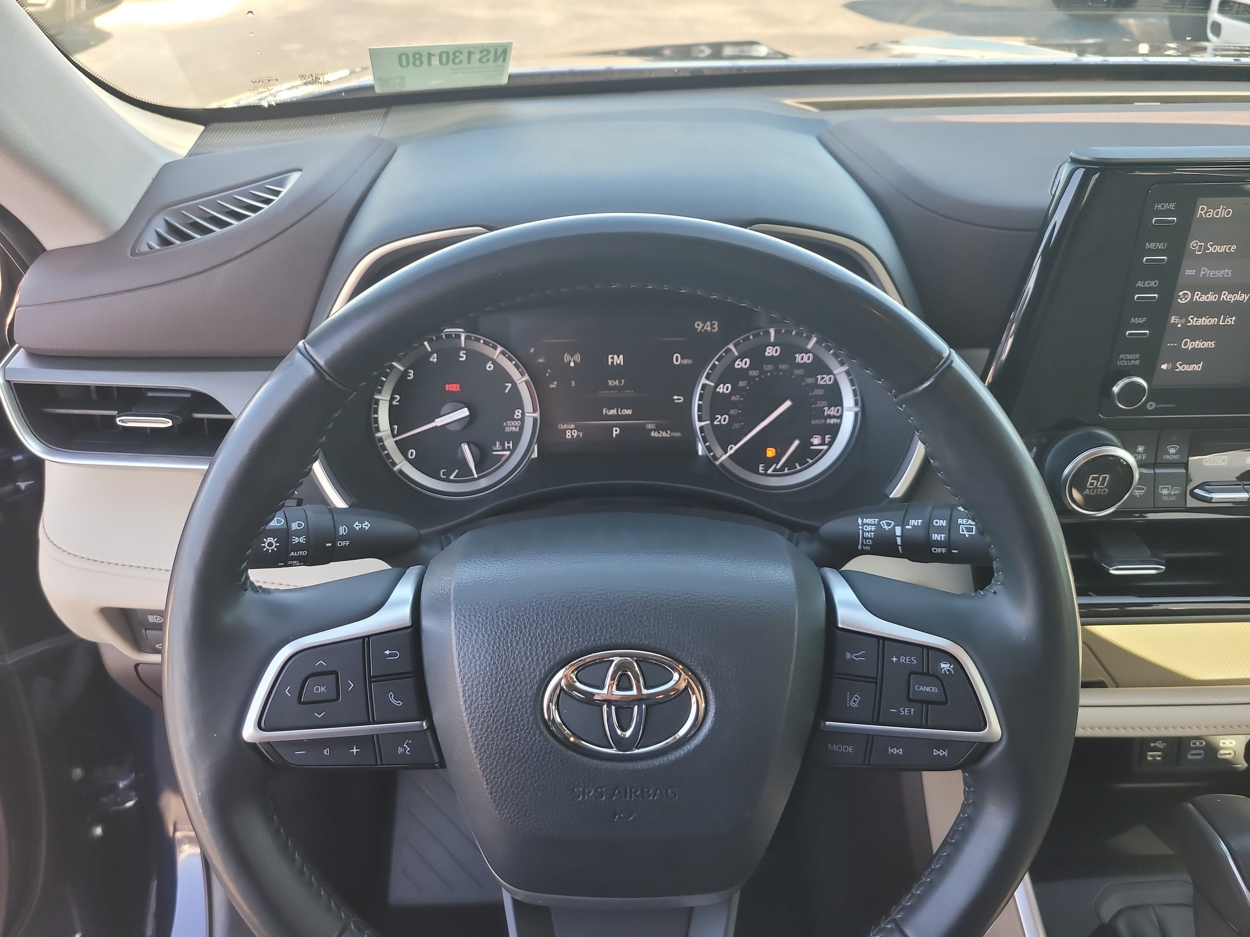 2022 Toyota Highlander XLE