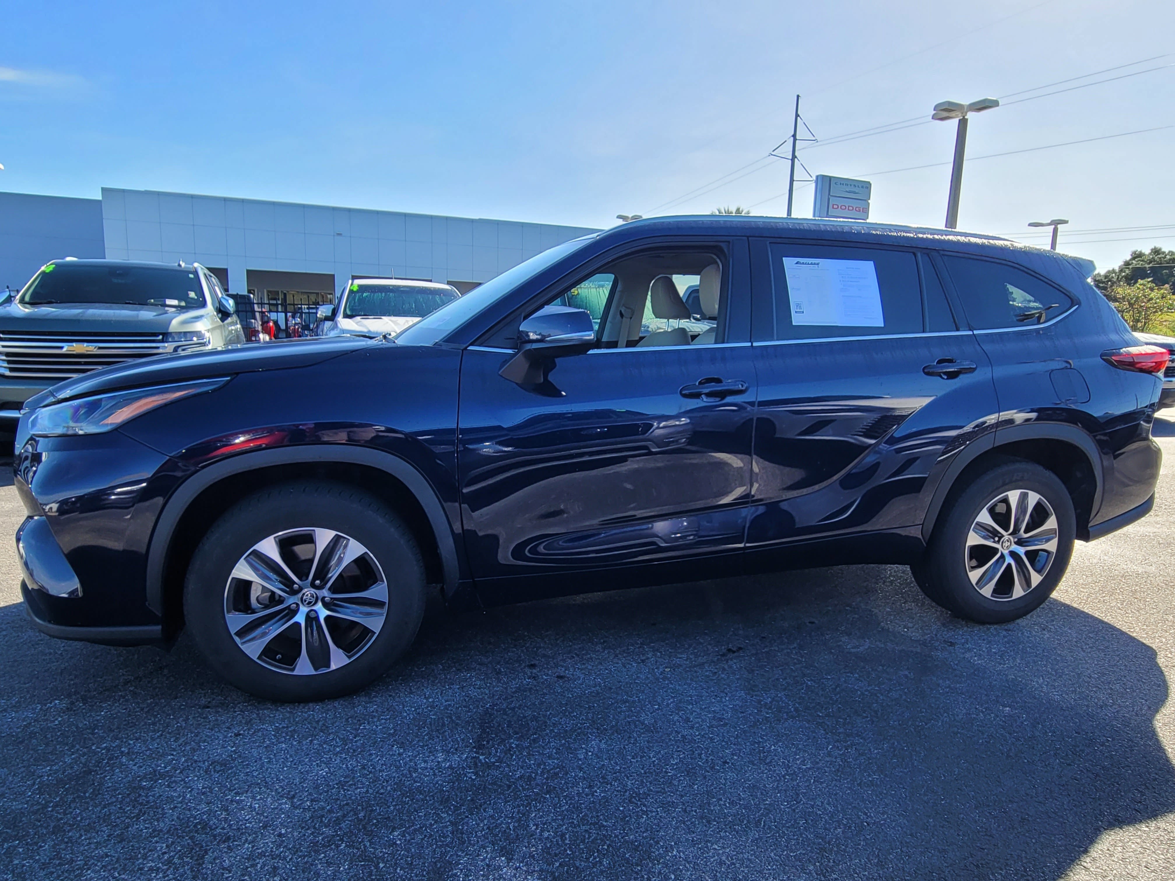 2022 Toyota Highlander XLE