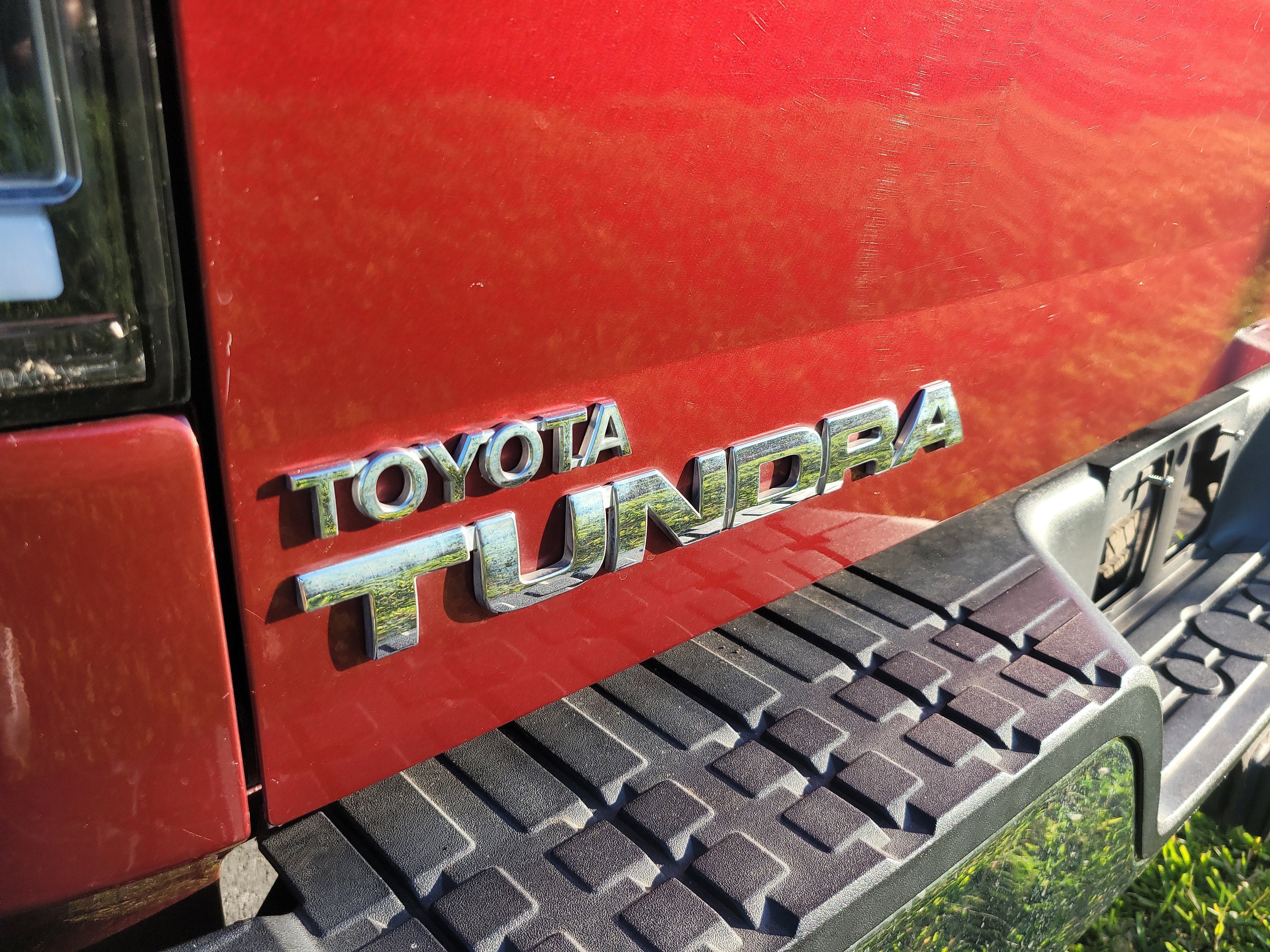 2010 Toyota Tundra 4WD Truck Grade