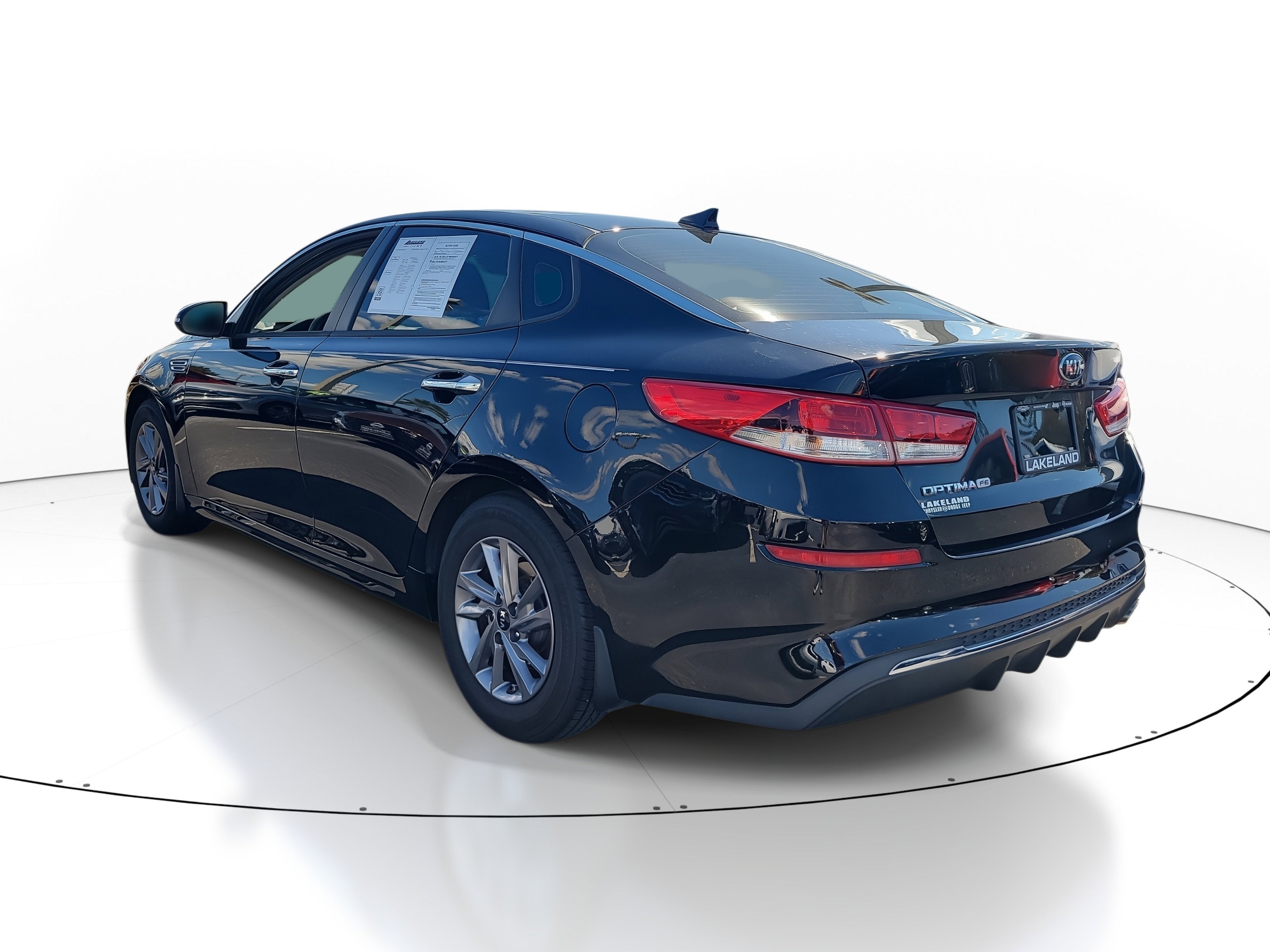 2020 Kia Optima LX