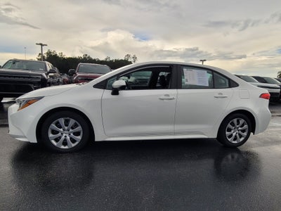 2025 Toyota Corolla LE