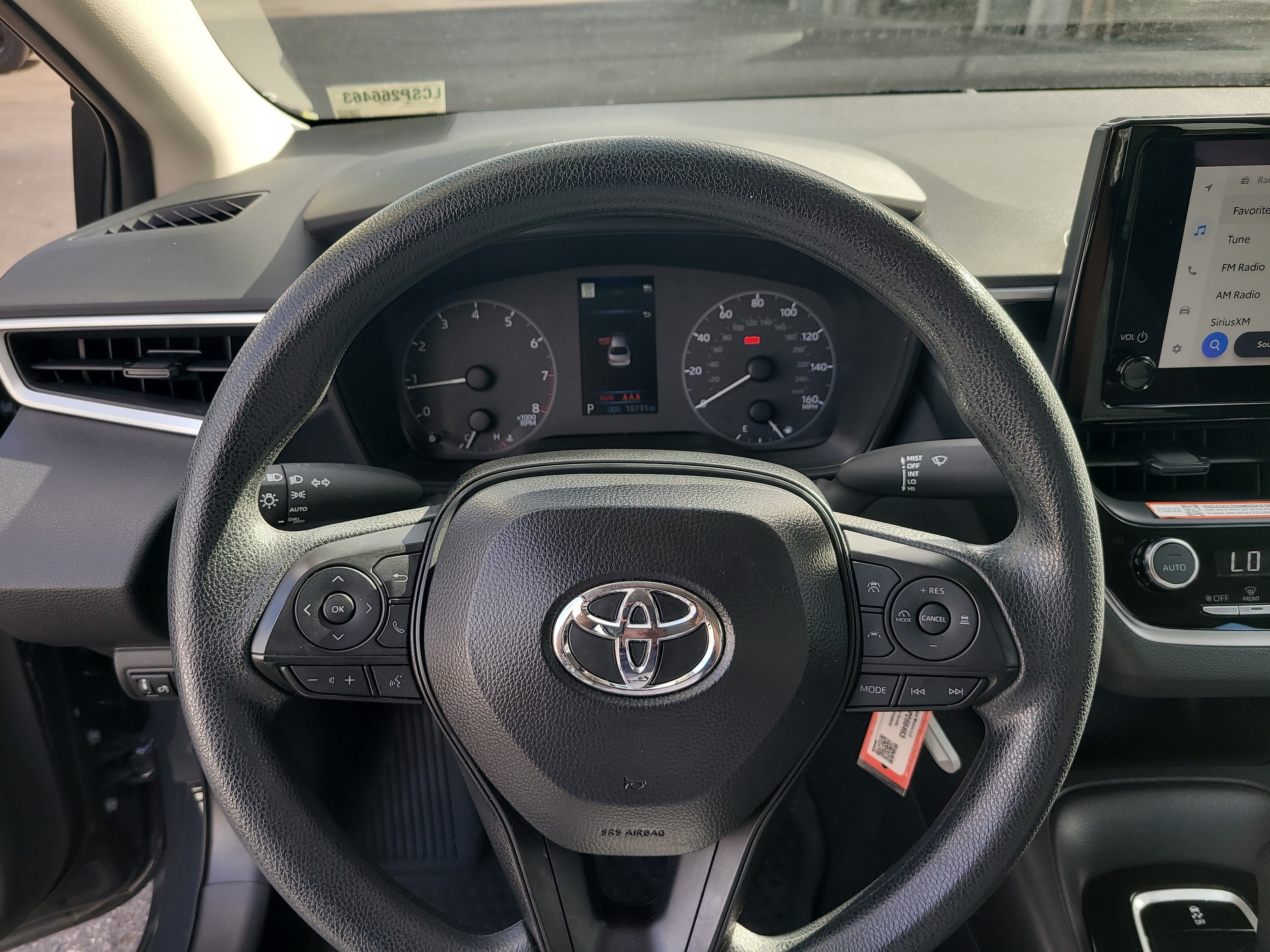 2025 Toyota Corolla LE