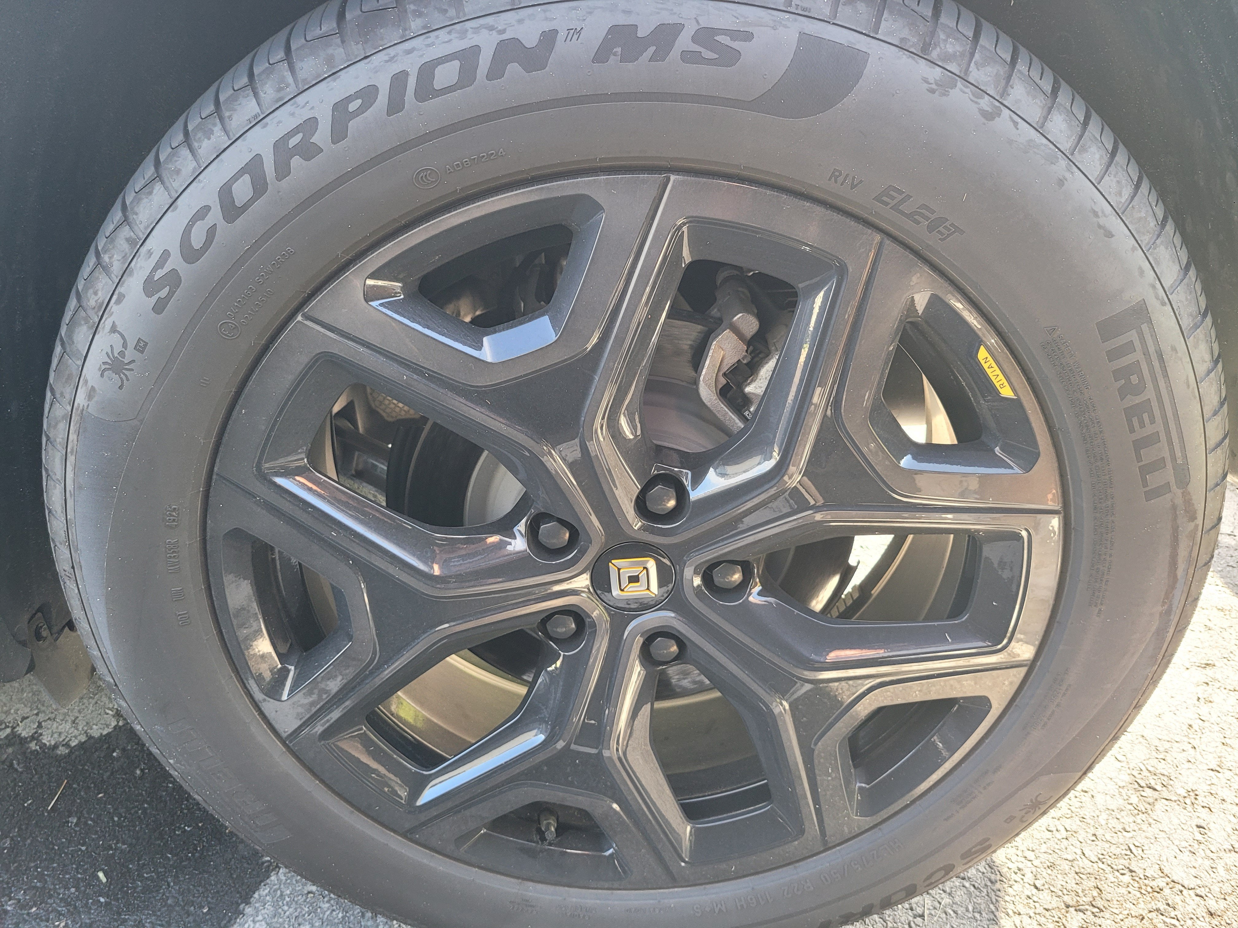 2026 Rivian R1T Dual Motor Large Pack