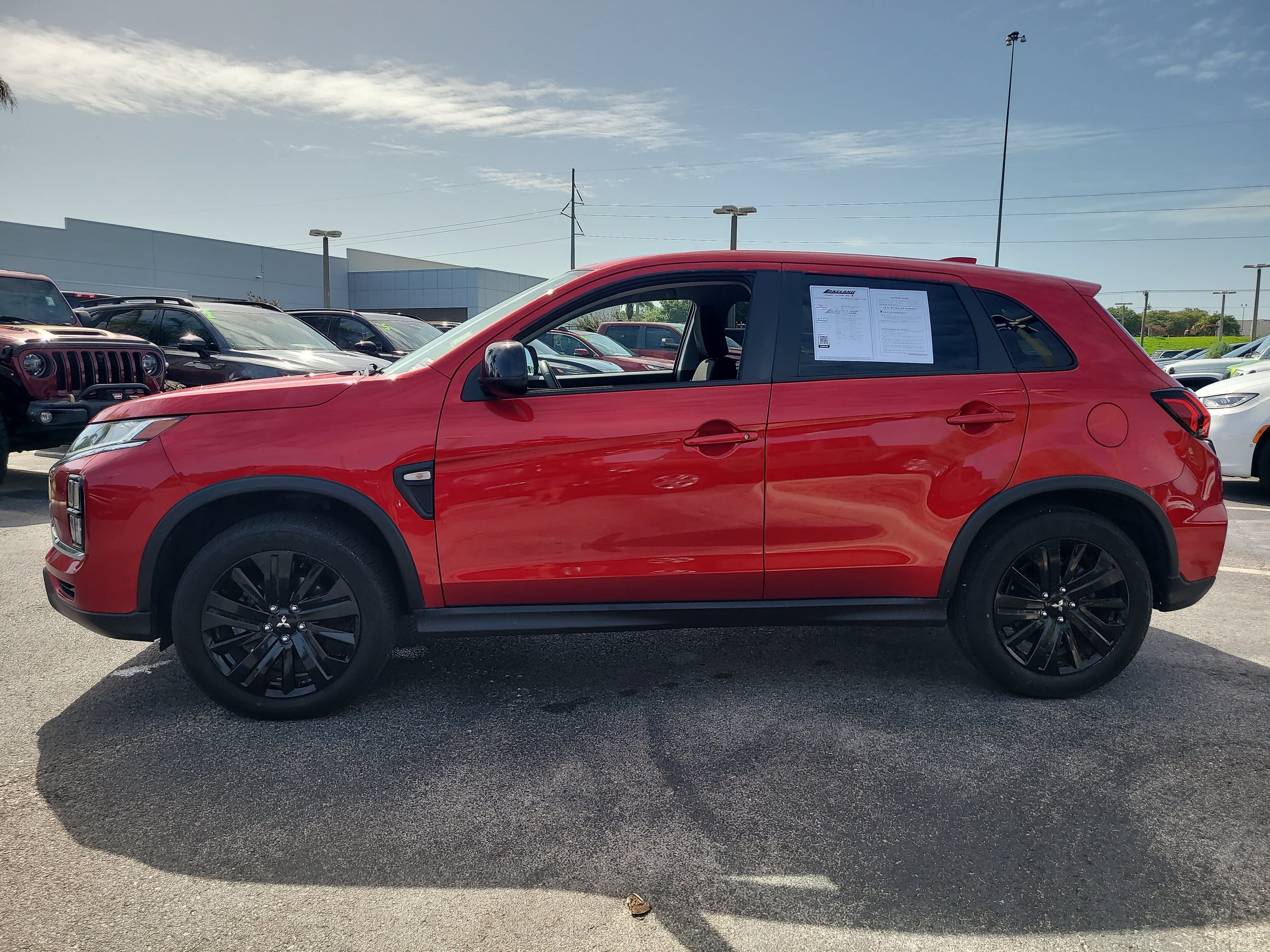 2022 Mitsubishi Outlander Sport ES