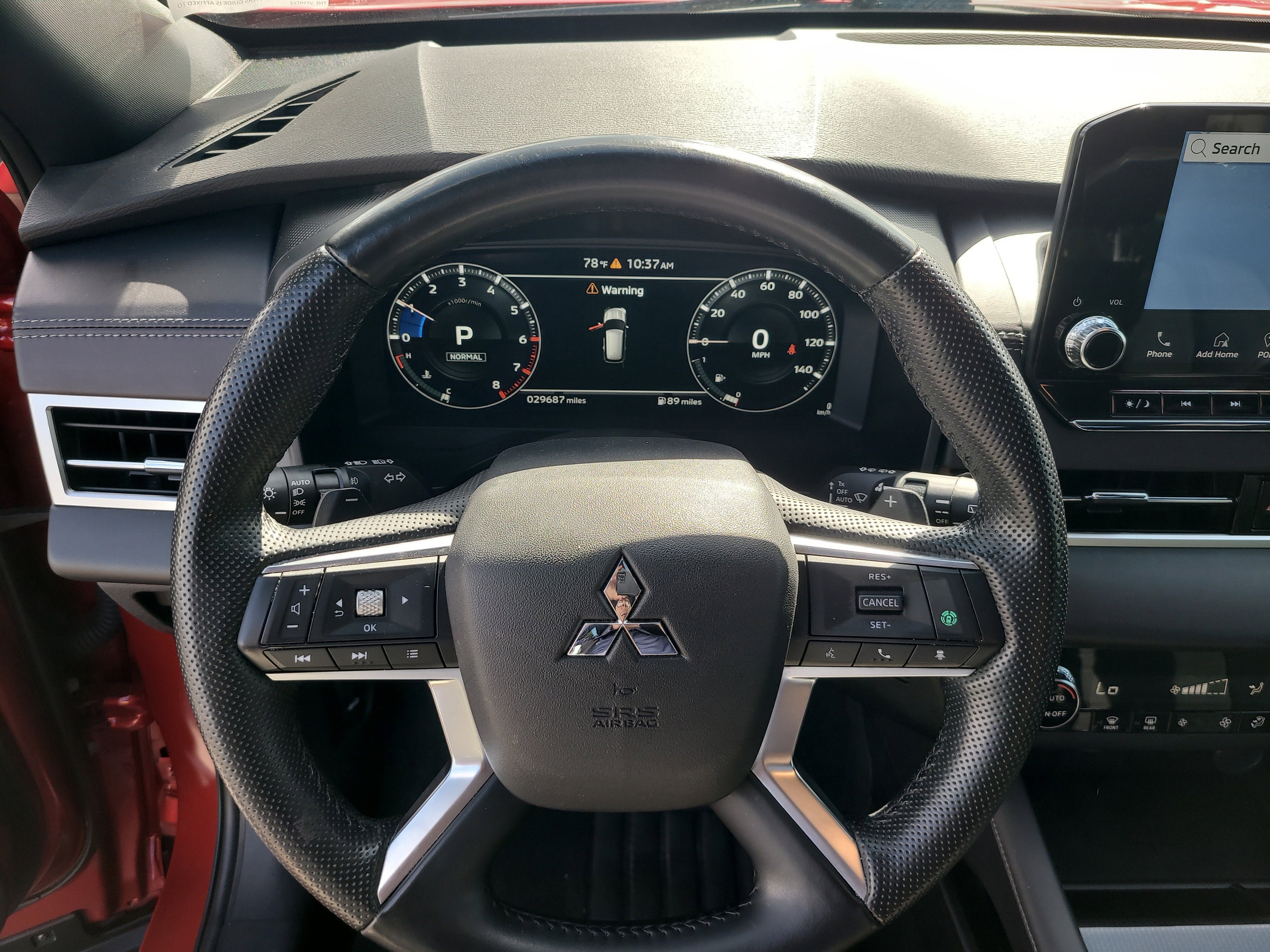 2024 Mitsubishi Outlander SE