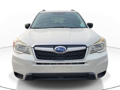 2015 Subaru Forester 2.5i