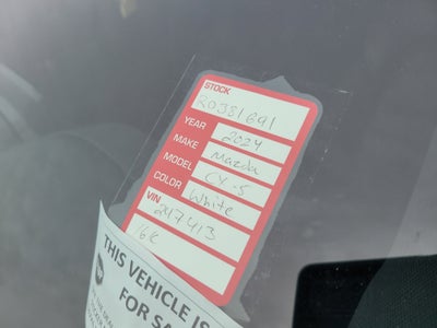 2024 Mazda Mazda CX-5 2.5 Turbo Signature