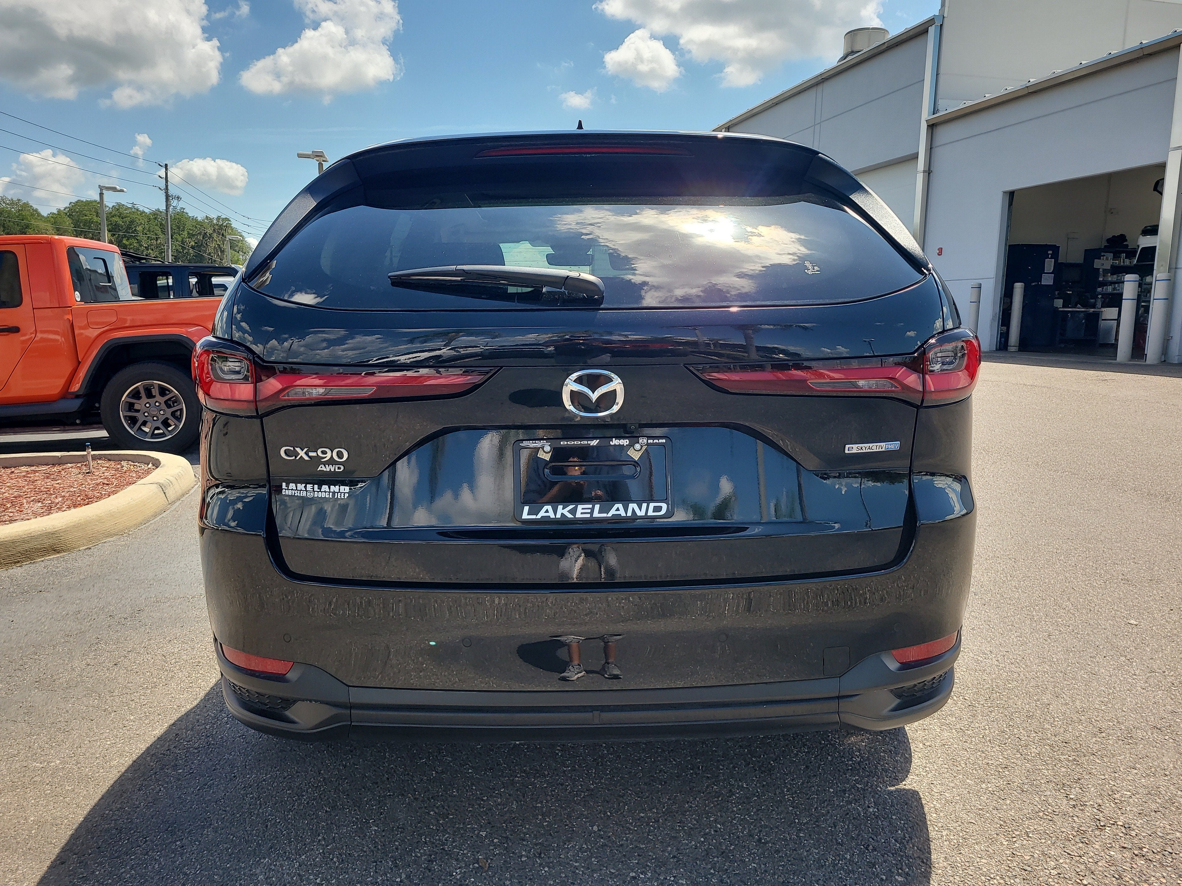 2025 Mazda Mazda CX-90 PHEV Premium Sport