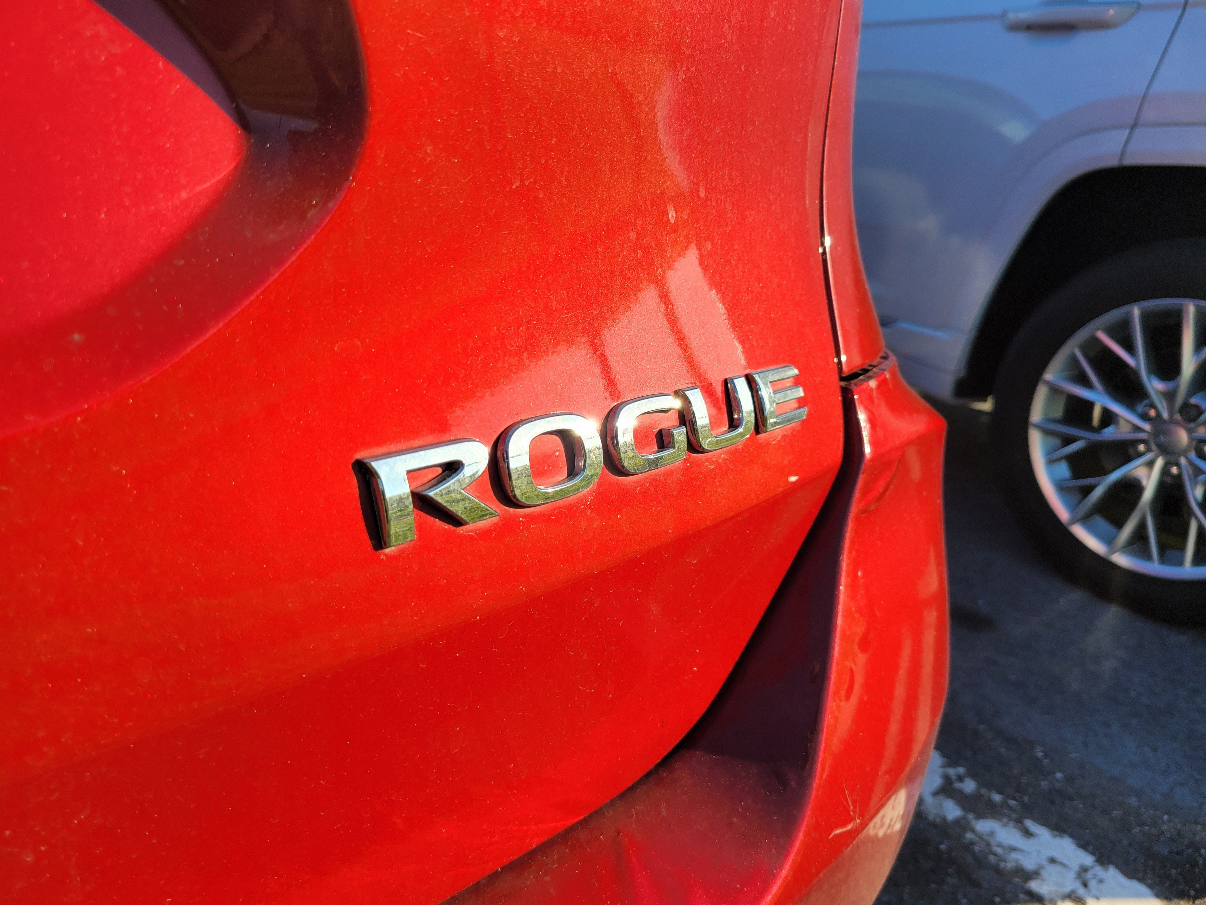 2017 Nissan Rogue S