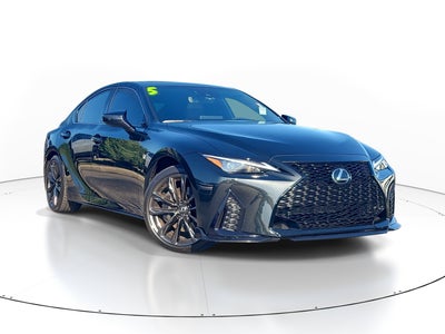 2025 Lexus IS IS 350 F SPORT