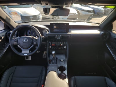 2025 Lexus IS IS 350 F SPORT