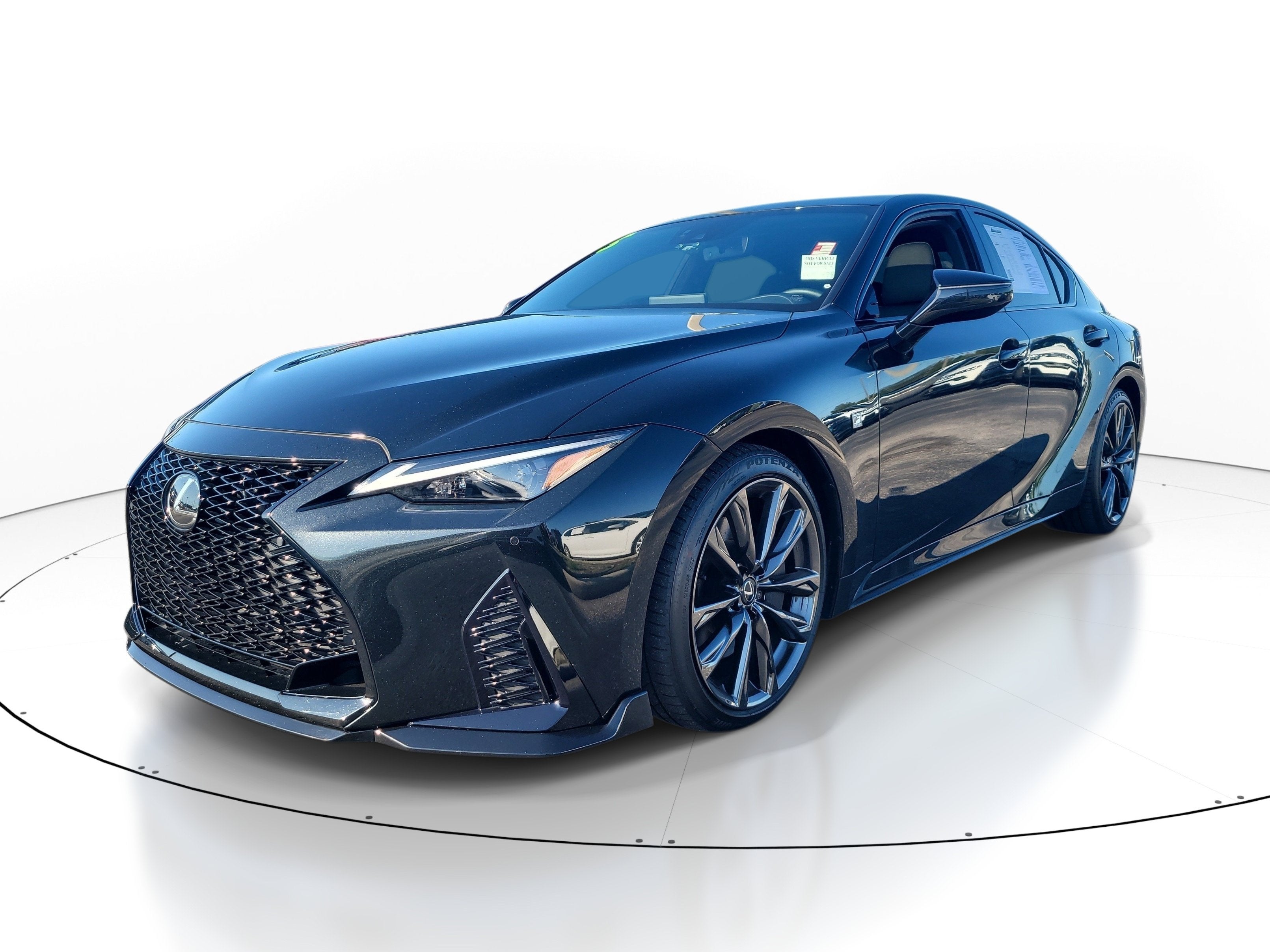 2025 Lexus IS IS 350 F SPORT