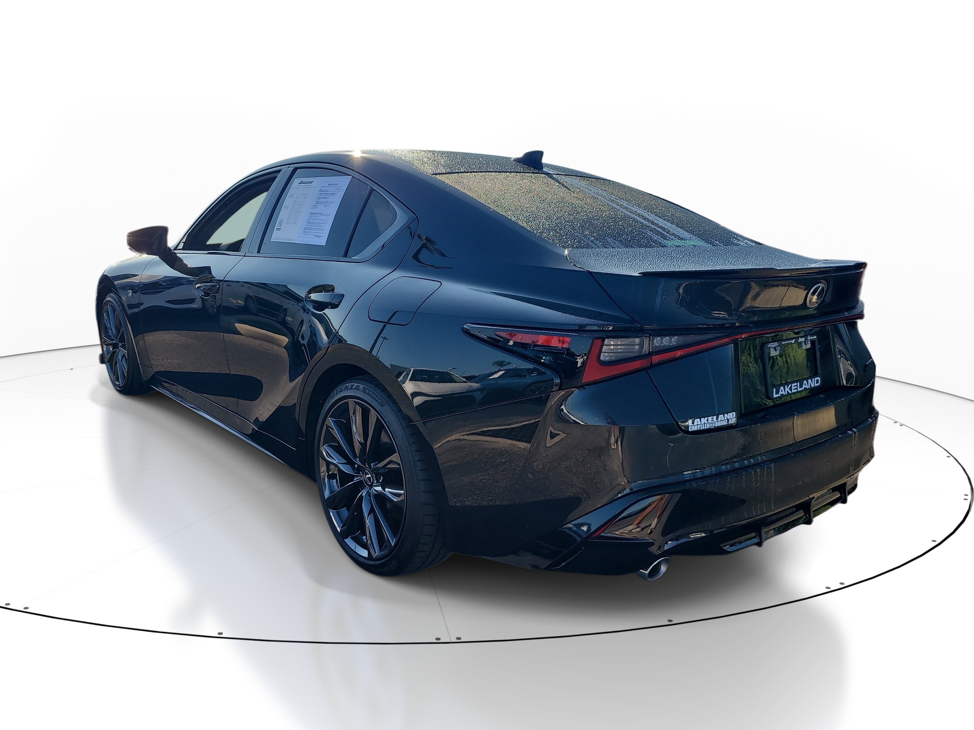 2025 Lexus IS IS 350 F SPORT