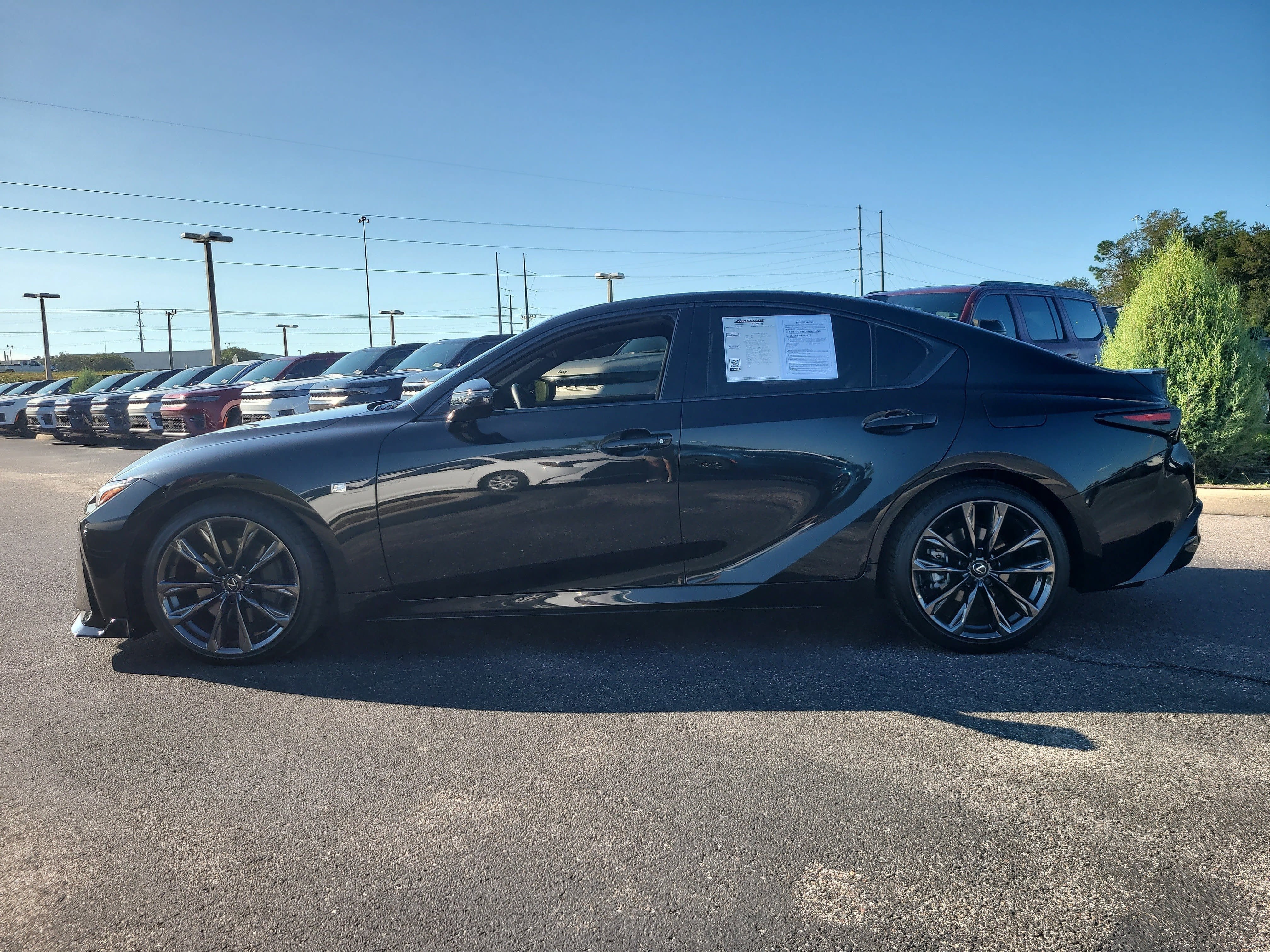 2025 Lexus IS IS 350 F SPORT