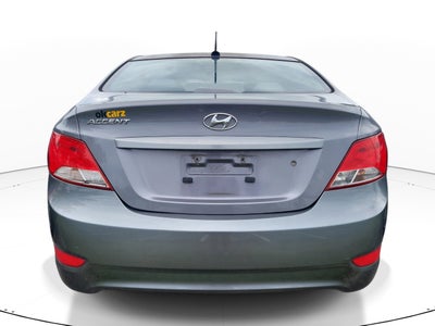 2016 Hyundai Accent SE