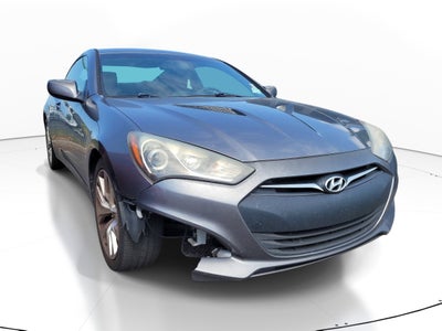 2013 Hyundai Genesis Coupe 2.0T