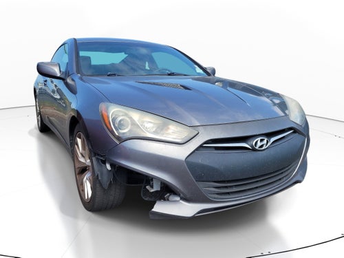 2013 Hyundai Genesis Coupe 2.0T
